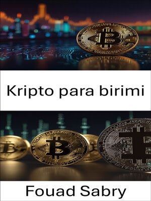 cover image of Kripto para birimi